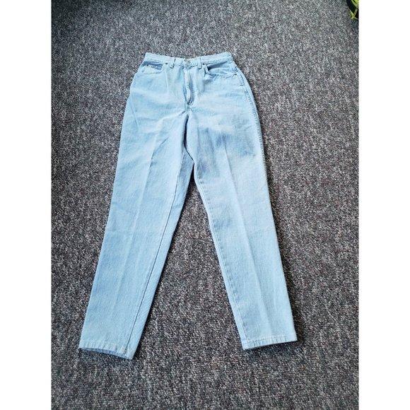 90s Deadstock Tall Length Chic Mom Jeans - Picture 3 of 5